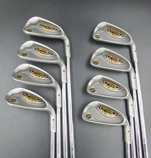 Set of 8 x Ping G10 50th Anniversary Limited Edition Irons 4-SW Regular Steel