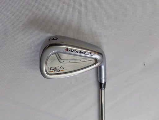 Adams Idea Pro Forged 8 Iron Black Gold Regular Flex Steel Shaft