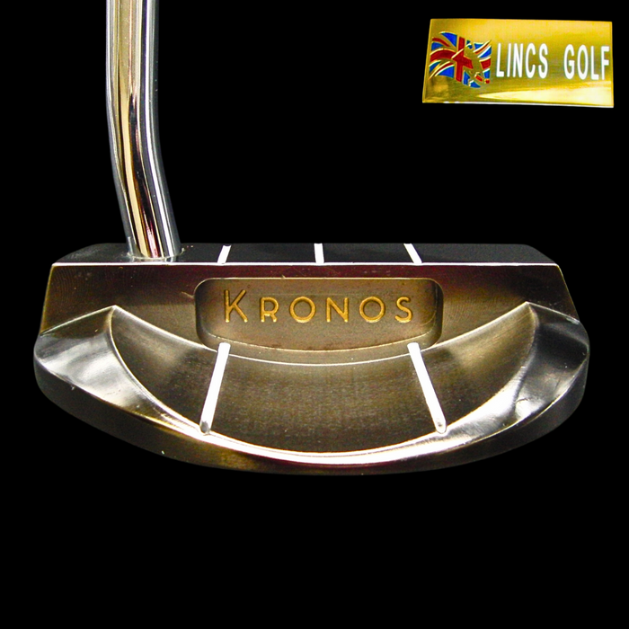 Kronos Metronome 360 Grams Billet Milled USA Putter 84cm Steel Shaft Kronos HC