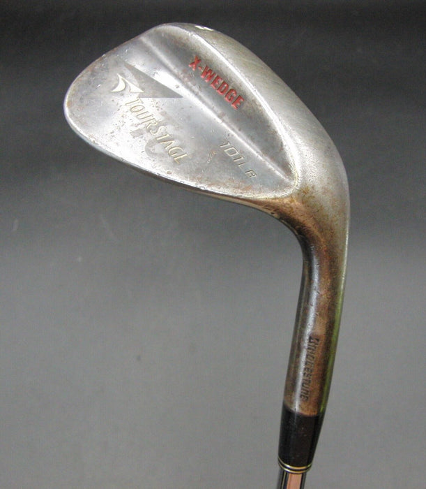 Bridgestone RAW TourStage X-Wedge 101 LB 58° Sand Wedge Regular Steel Shaft