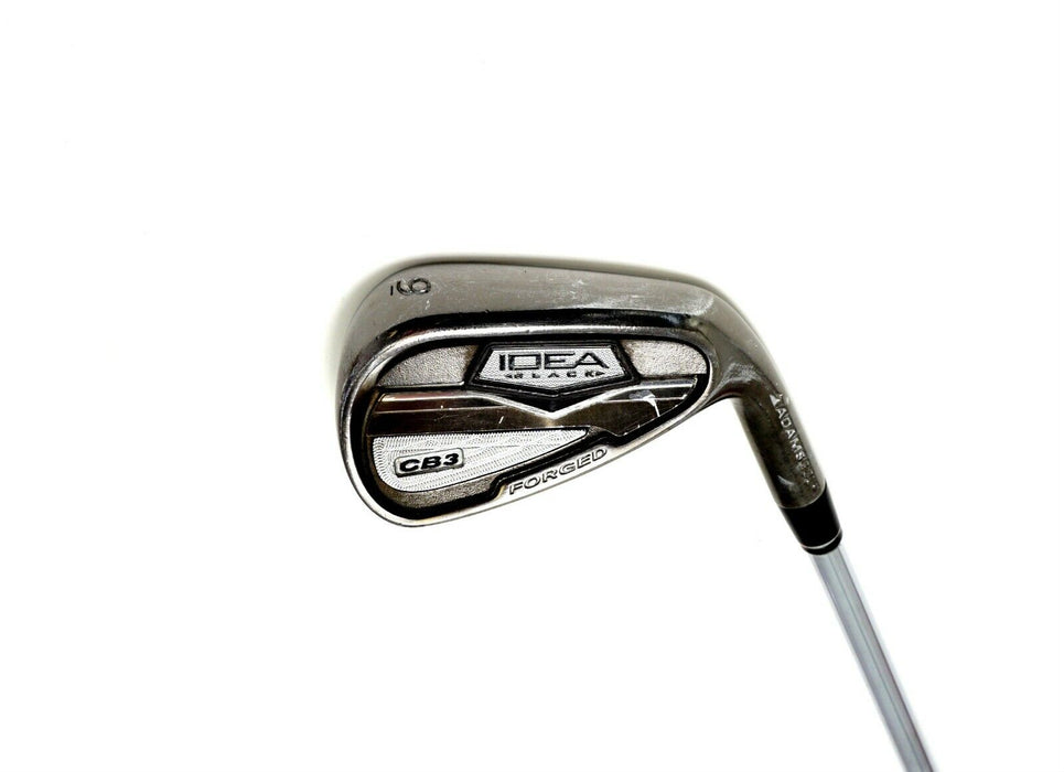 Adams Golf Idea Black CB3 Forged 9 Iron Regular Steel Shaft Iguana Grip