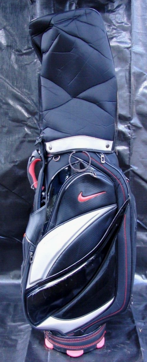 6 Division Nike Tour Trolley Cart Golf Clubs Bag
