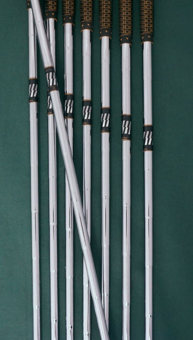 Collectors Set Of 8 x Mizuno CX-301 Irons 4-SW Regular Steel Shafts Mizuno Grips