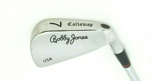 Callaway Bobby Jones 7 Iron Regular Steel Shaft Kelmac Grip