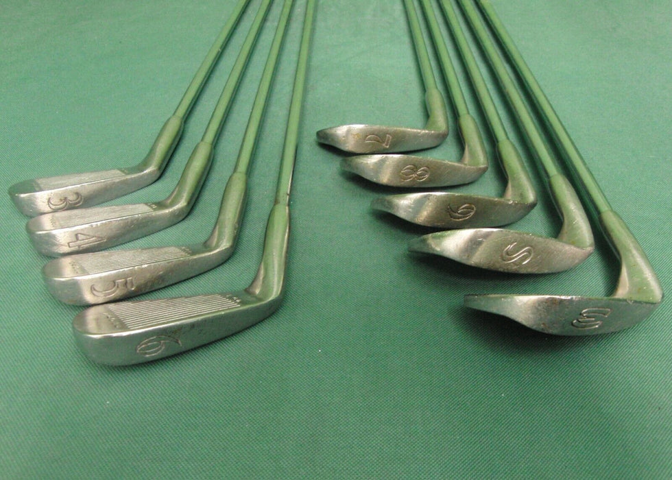 Set of 9 x PGF Nagle Open Championship 1960 Irons 3-SW Regular Steel Shafts