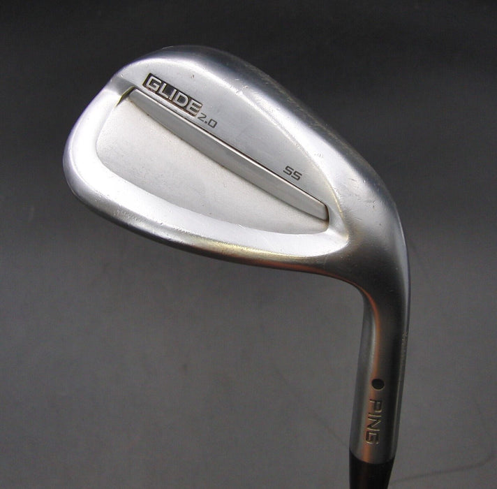 Ping Glide 2.0 Black Dot 54° Gap Wedge Wedge Flex Steel Shaft Black Grip