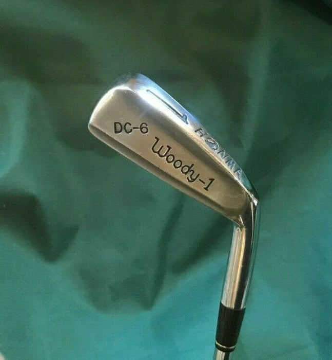 Honma Woody-1 DC-6 1 Iron Regular Steel Shaft Honma Grip