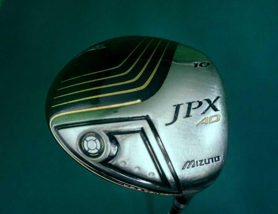 Mizuno JPX AD 10° Driver Stiff Graphite Shaft Iomic Grip