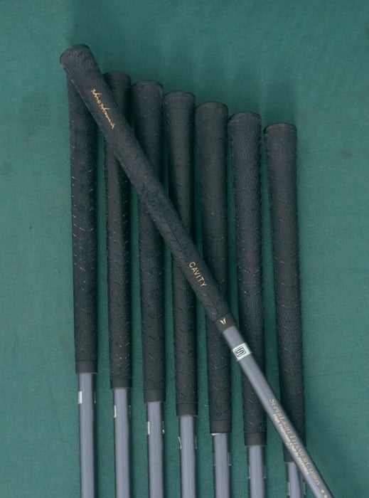 Set of 8 x Honma LB280 Irons 3-10 Regular Titanium Carbon Shafts Honma Grips