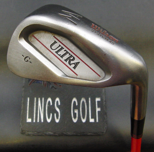 Wilson Ultra System 45 Pitching Wedge Regular Graphite Shaft Golf Pride Grip