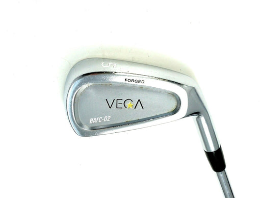 Vega RAFC 02 5 Iron Regular Steel Shaft Golf Pride Grip