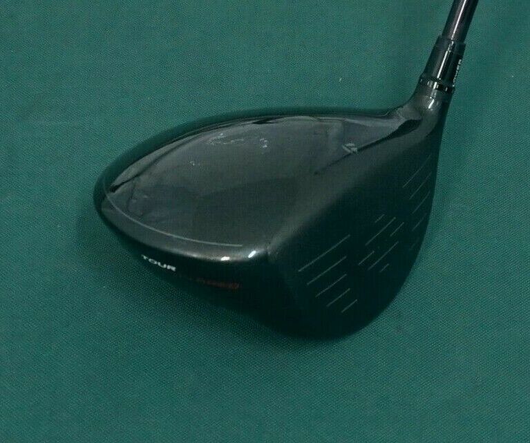 Lightly Used TaylorMade SLDR 10° Black Driver Stiff Graphite Shaft