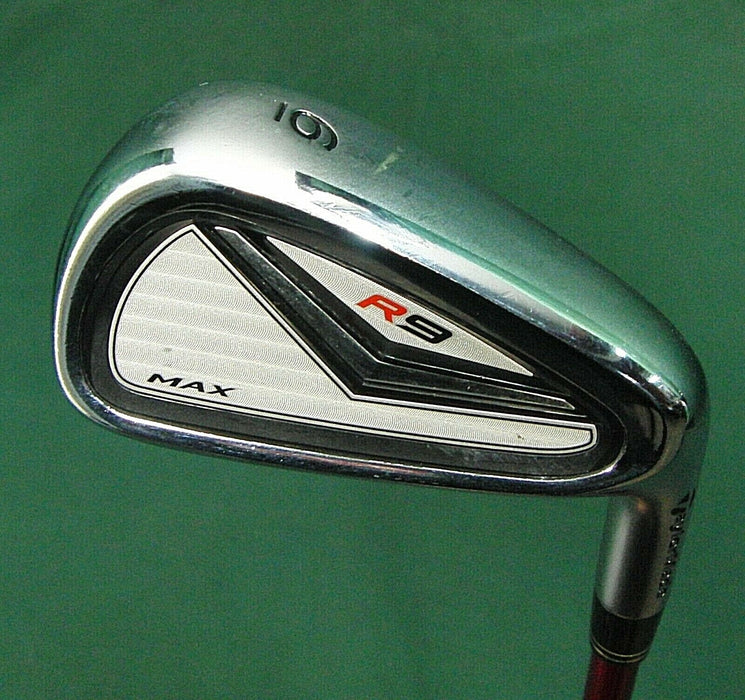 Taylor Made R9 Max 6 Iron Taylor Made Stiff Steel Shaft Golf Pride Grip