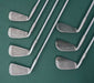 Set of 7 x MacGregor Tour Classic by Nicklaus Irons 4-PW Regular Steel Shafts