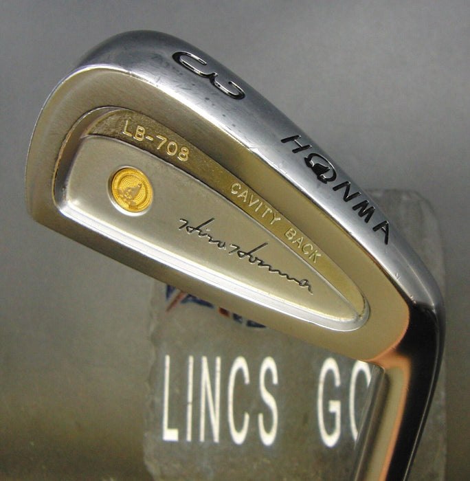 Honma Hiro Honma LB-708 3 Iron Regular Graphite Shaft Honma Grip