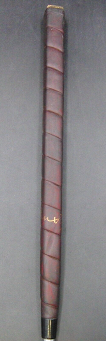 Vintage Ben Sayers Putter Steel Shaft 87cm Playing Length Wrap Grip