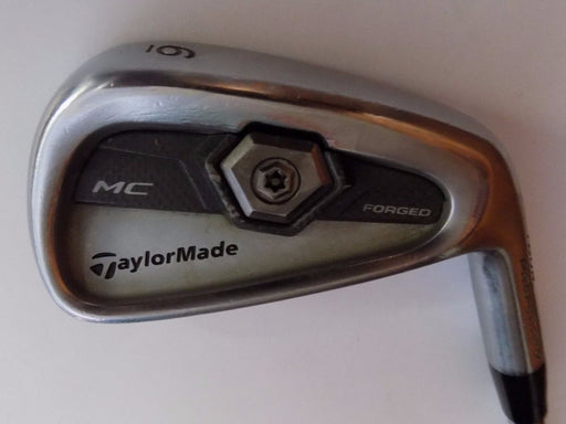 TaylorMade Tour Preferred MC Forged 6 Iron Rifle 6.0 S Steel Shaft G/Pride Grip