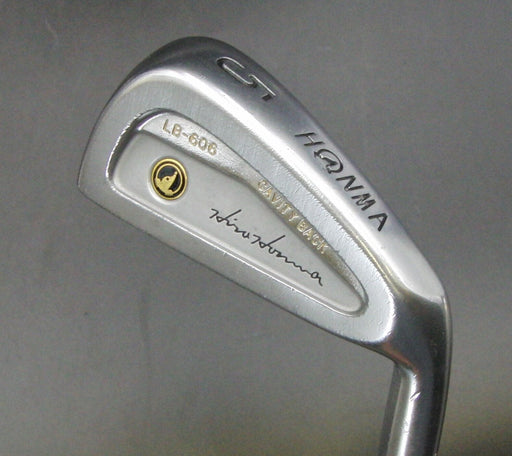 Honma LB-606 Cavity Back 5 Iron Stiff  Graphite Shaft Golf Pride Grip