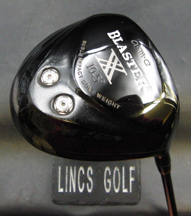 a.m.c Black Blaster X 10.5° Driver Regular Graphite Shaft