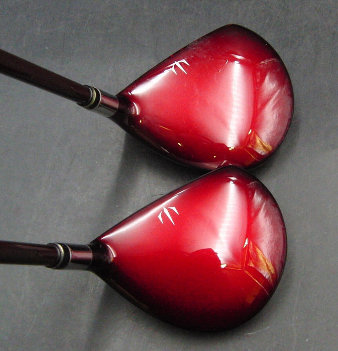 Set of 2 Ladies PYRA D-Max 19° 5 & 22° 7 Woods Ladies Graphite Shafts