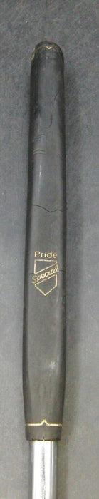 Refurbished Acushnet 3-A Bulls Eye Putter 84.5cm Steel Shaft Pride Special Grip