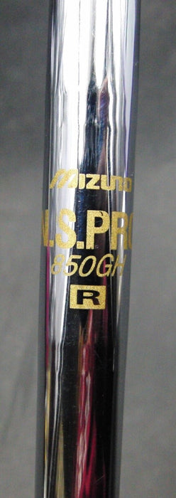 Mizuno JPX AD Gap Wedge Regular Steel Shaft Mizuno Grip