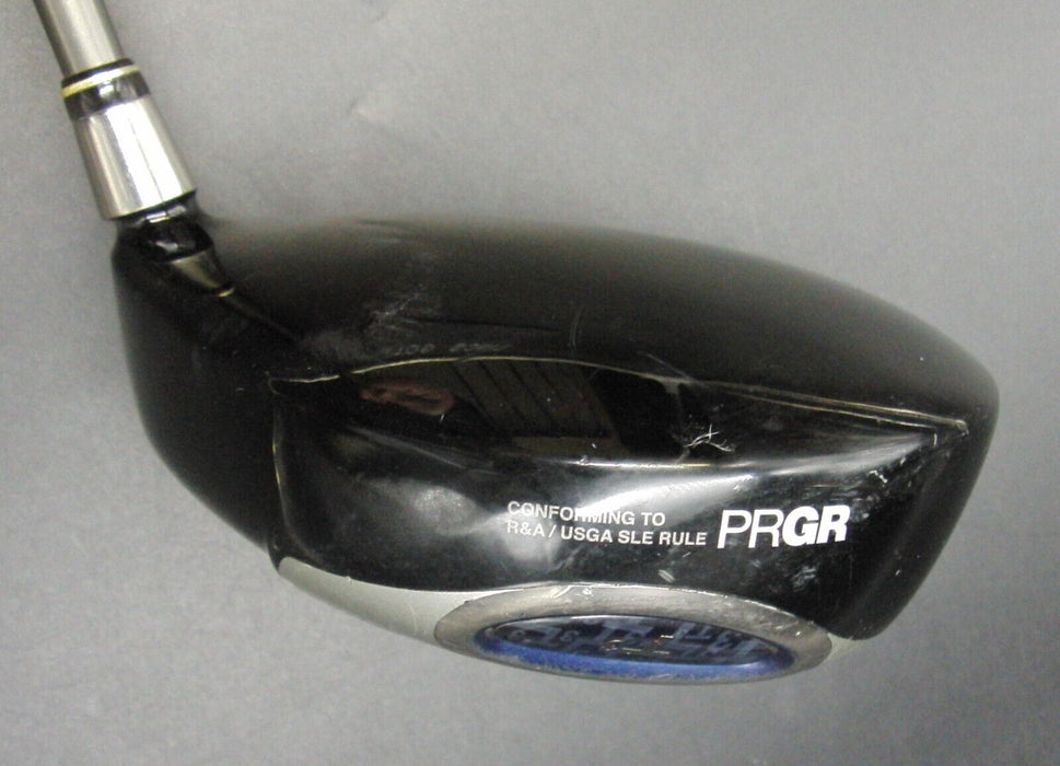 PRGR T3 Model 305 Forged 10.5° Driver Stiff Graphite Shaft Golf Pride Grip