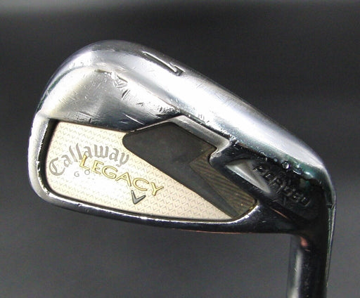 Callaway Legacy Forged 7 Iron Regular Graphite Shaft Callaway Grip