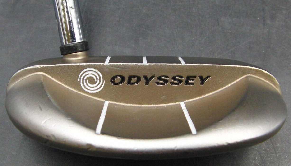 Odyssey White Hot Tour Rossie Putter Steel Shaft 87cm Length Nex Grip