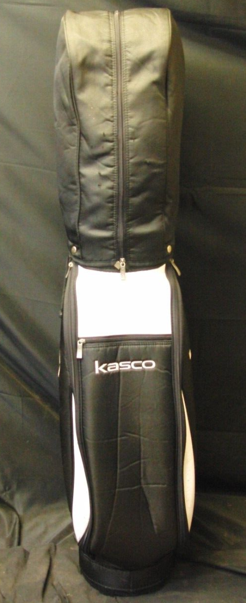 Japanese 6 Division Kasco Tour Cart Trolley Golf Clubs Bag