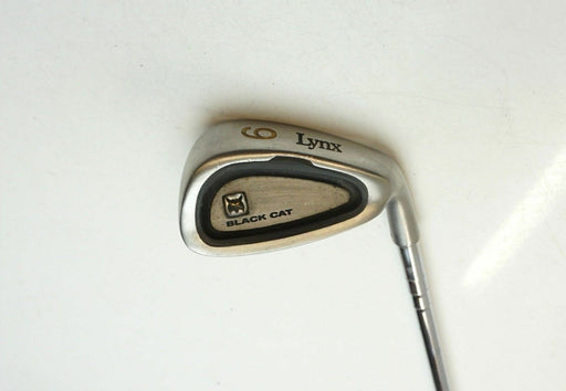 Lynx Black Cat 9 Iron True Temper Dynamic Flare Regular Steel Shaft