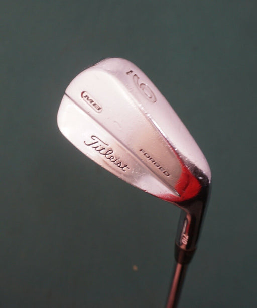 Titleist 710 MB Forged 9 Iron Stiff Steel Shaft Golf Pride Grip