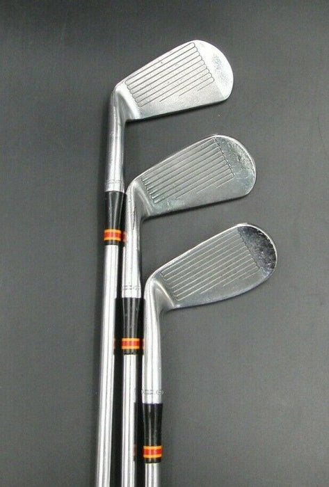 Set of 3 x John Letters New Masters Irons 6-8 Regular Steel Shafts Chamois Grips