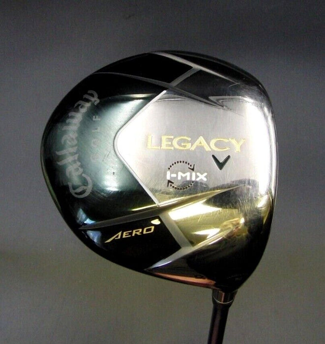 Callaway Legacy I-MIX Aero 9.5° 1 Wood / Driver Stiff Graphite Shaft