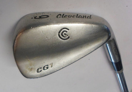 Cleveland CG1 CMM 9 Iron Dynamic Gold Stiff Steel Shaft
