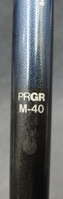 PRGR Type 252 Reverse 1 Driver/Wood Regular Graphite Shaft PRGR Grip