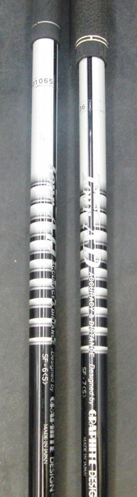 Set of 2 Royal Collection TRC 18° 2 & 21° 3 Hybrids Stiff Graphite Shafts