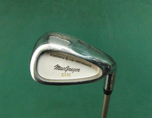 MacGregor DX 9 Iron Regular Graphite Shaft MacGregor Grip