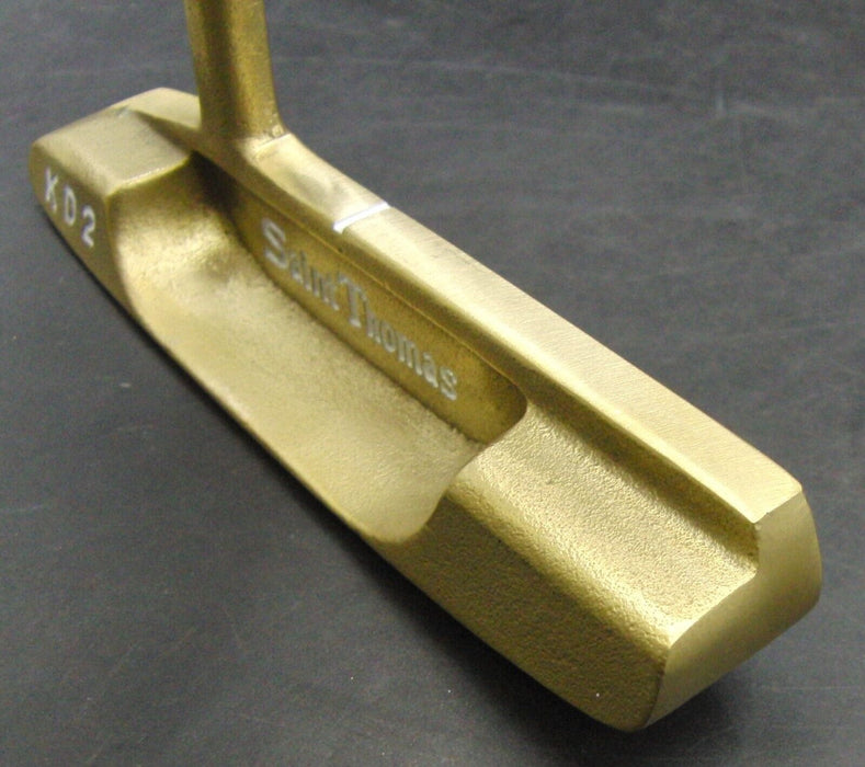 Refurbished Saint Thomas KD2 Putter Steel Shaft 87.5cm Length Saint Thomas Grip