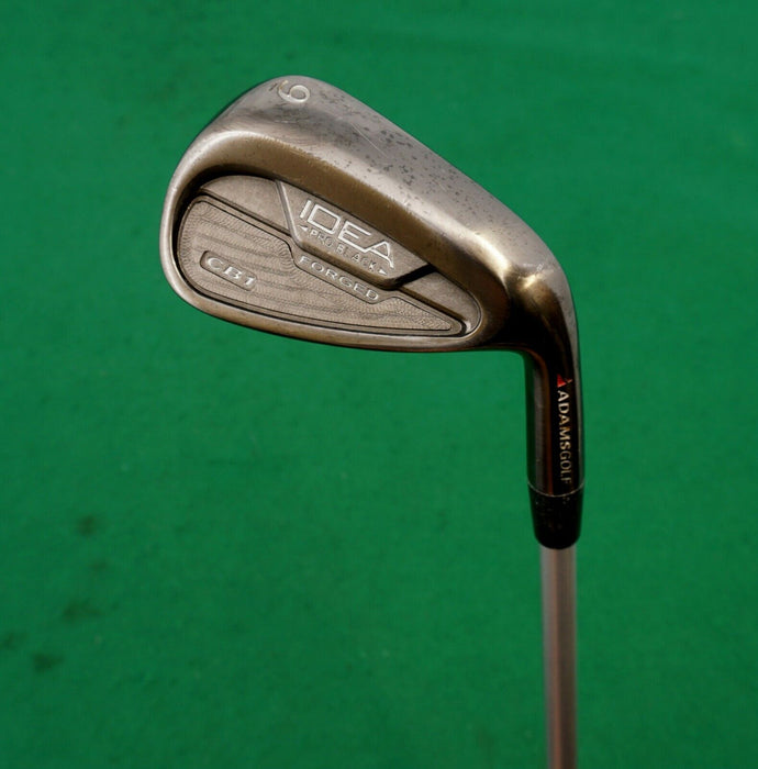 Ladies Adams Idea Pro Black CB1 Forged 9 Iron Ladies Graphite Shaft