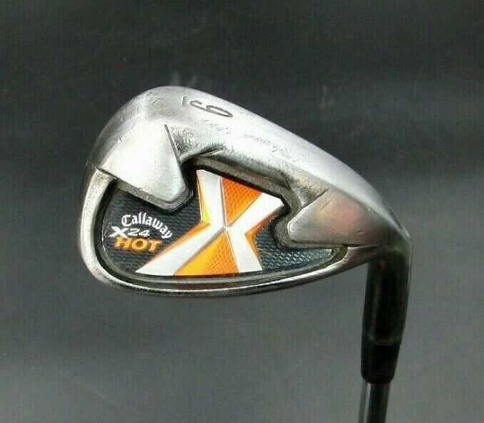 Callaway X24 Hot 9 Iron Regular Steel Shaft Golf Pride Grip