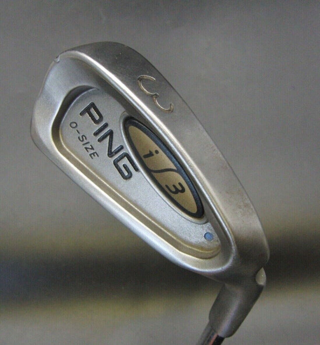 Ping i3 0-size Blue Dot 3-Iron Stiff Steel Shaft Ping Grip