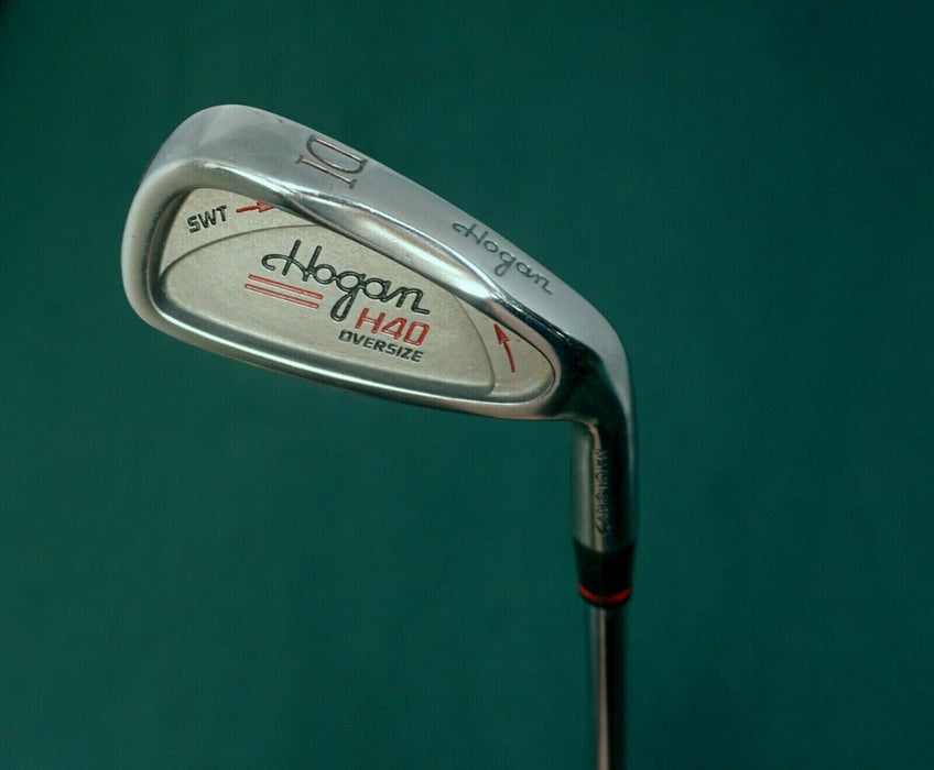 Ben Hogan H40 Oversize Match-Gruv Driving Iron Regular Steel Shaft