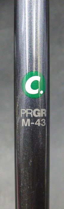 PRGR Maraging Zoom C3 19° Hybrid Stiff Graphite Shaft Zoom Grip