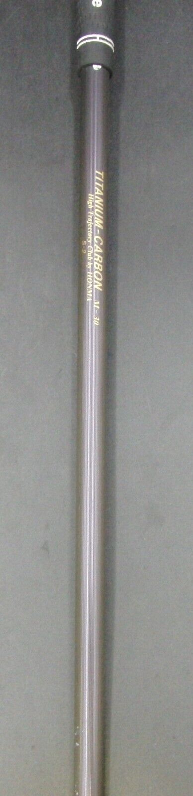 Honma LB-606 Cavity Back 9 Iron Stiff Flex Graphite Shaft Golf Pride Grip