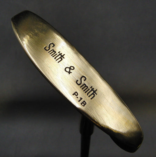 Refurbished Smith & Smith P-1B CST Putter 86.5cm Playing Length Graphite Shaft