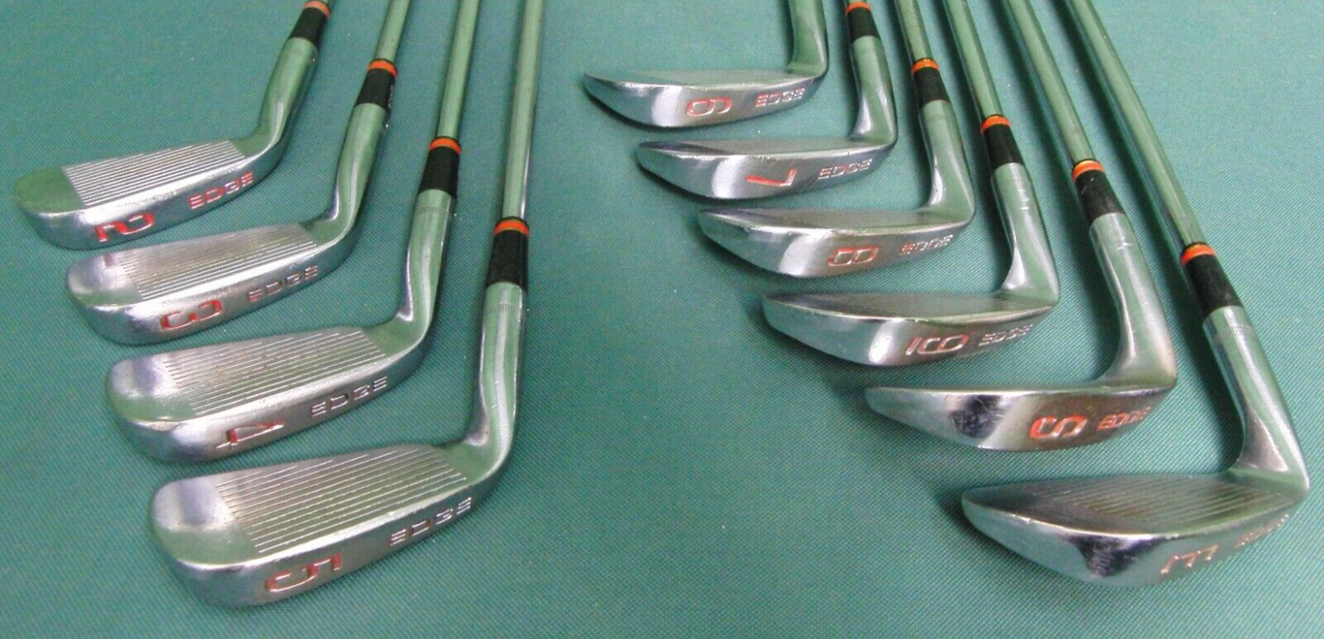 Set Of 10 x Ben Hogan EDGE Forged Irons 2-SW Regular Steel Shafts Mixed Grips