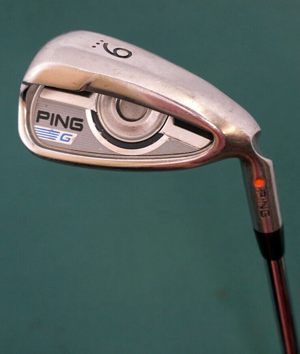 Ping G Series Orange Dot 9 Iron Regular Steel Shaft Ping Grip