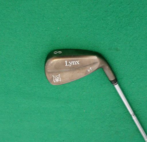 Lynx VT 8 Iron Stiff Steel Shaft Lynx Grip