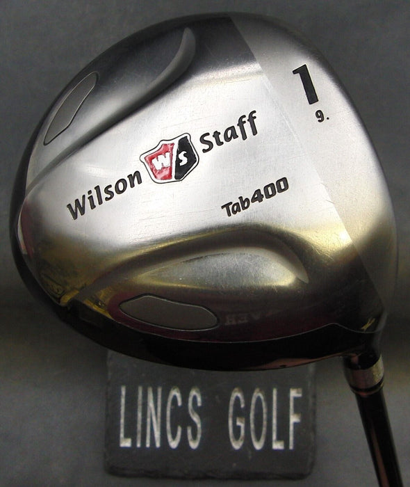 Wilson Staff  Tab400 Driver Stiff Graphite Shaft Golf Pride Grip